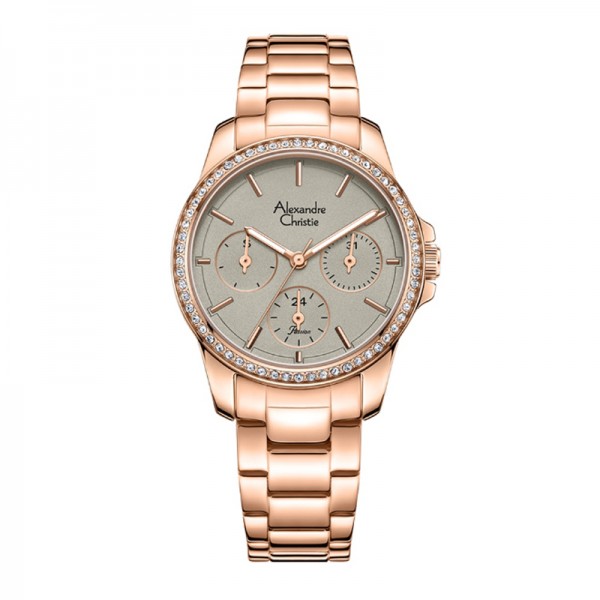 Alexandre Christie AC 2A97 Rosegold Grey BFBRGGR